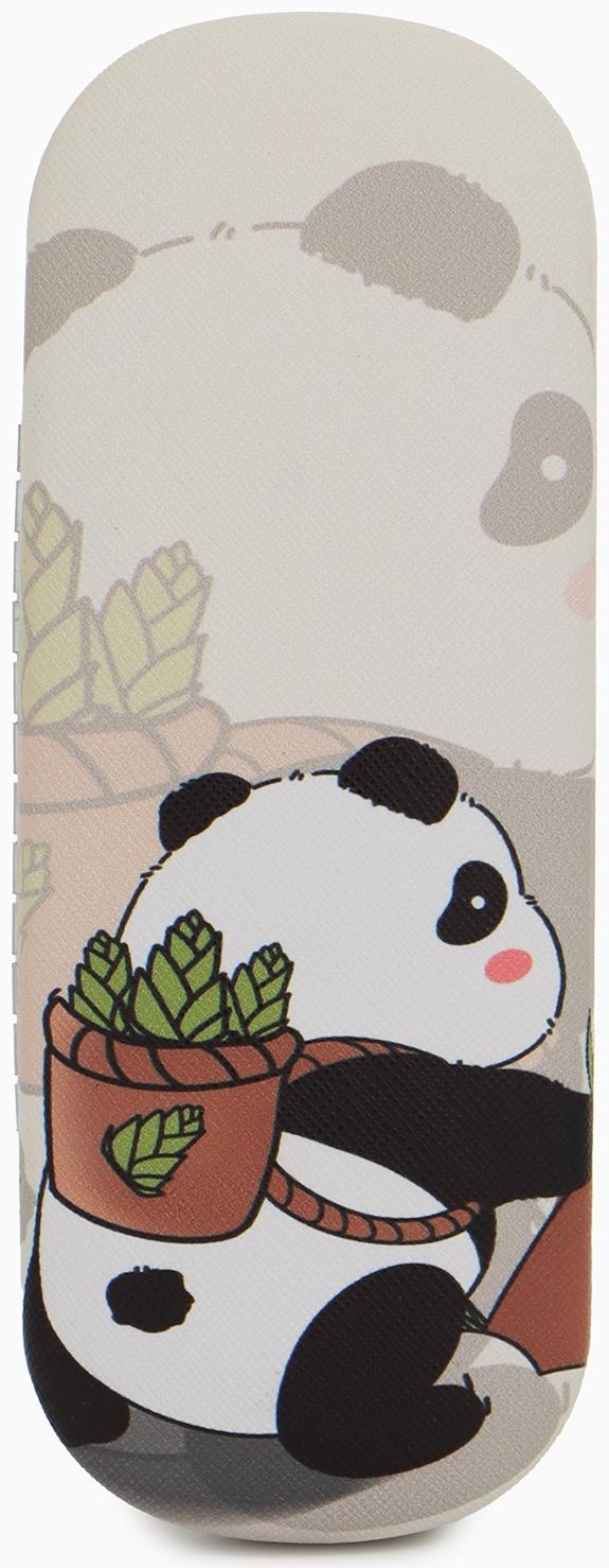 Футляр для очков на хлопушке, с рисунком, размер 16×4×6 см, МИКС