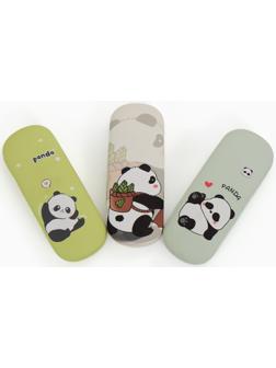 Футляр для очков на хлопушке, с рисунком, размер 16×4×6 см, МИКС