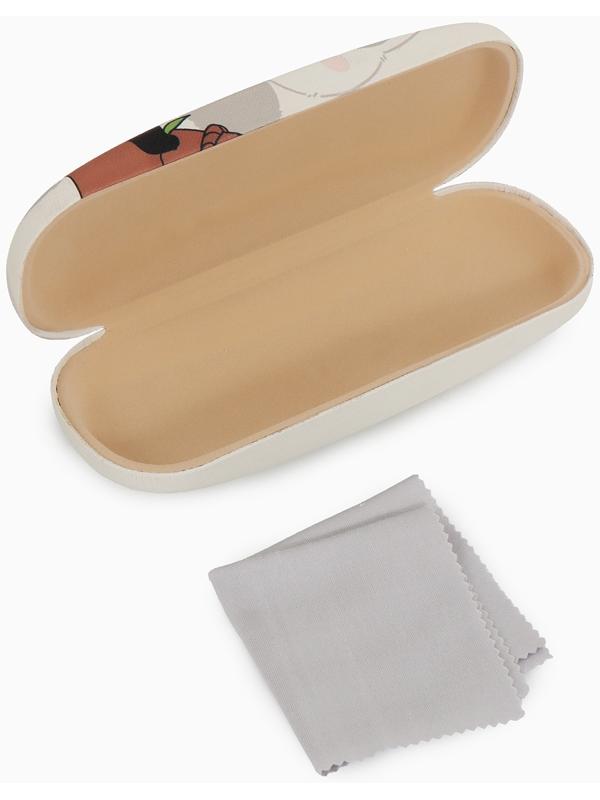 Футляр для очков на хлопушке, с рисунком, размер 16×4×6 см, МИКС