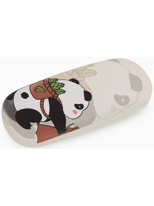 Футляр для очков на хлопушке, с рисунком, размер 16×4×6 см, МИКС