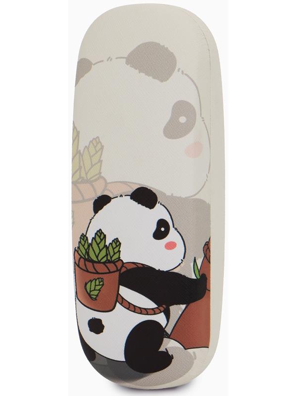 Футляр для очков на хлопушке, с рисунком, размер 16×4×6 см, МИКС