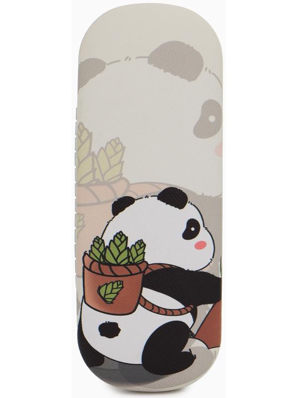 Футляр для очков на хлопушке, с рисунком, размер 16×4×6 см, МИКС