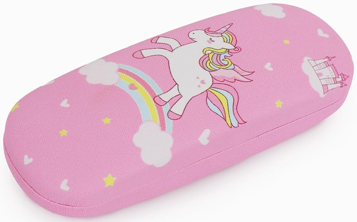 Футляр для очков на хлопушке, с рисунком, размер 16×4×6 см, МИКС