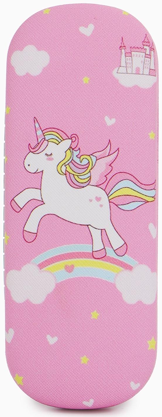 Футляр для очков на хлопушке, с рисунком, размер 16×4×6 см, МИКС