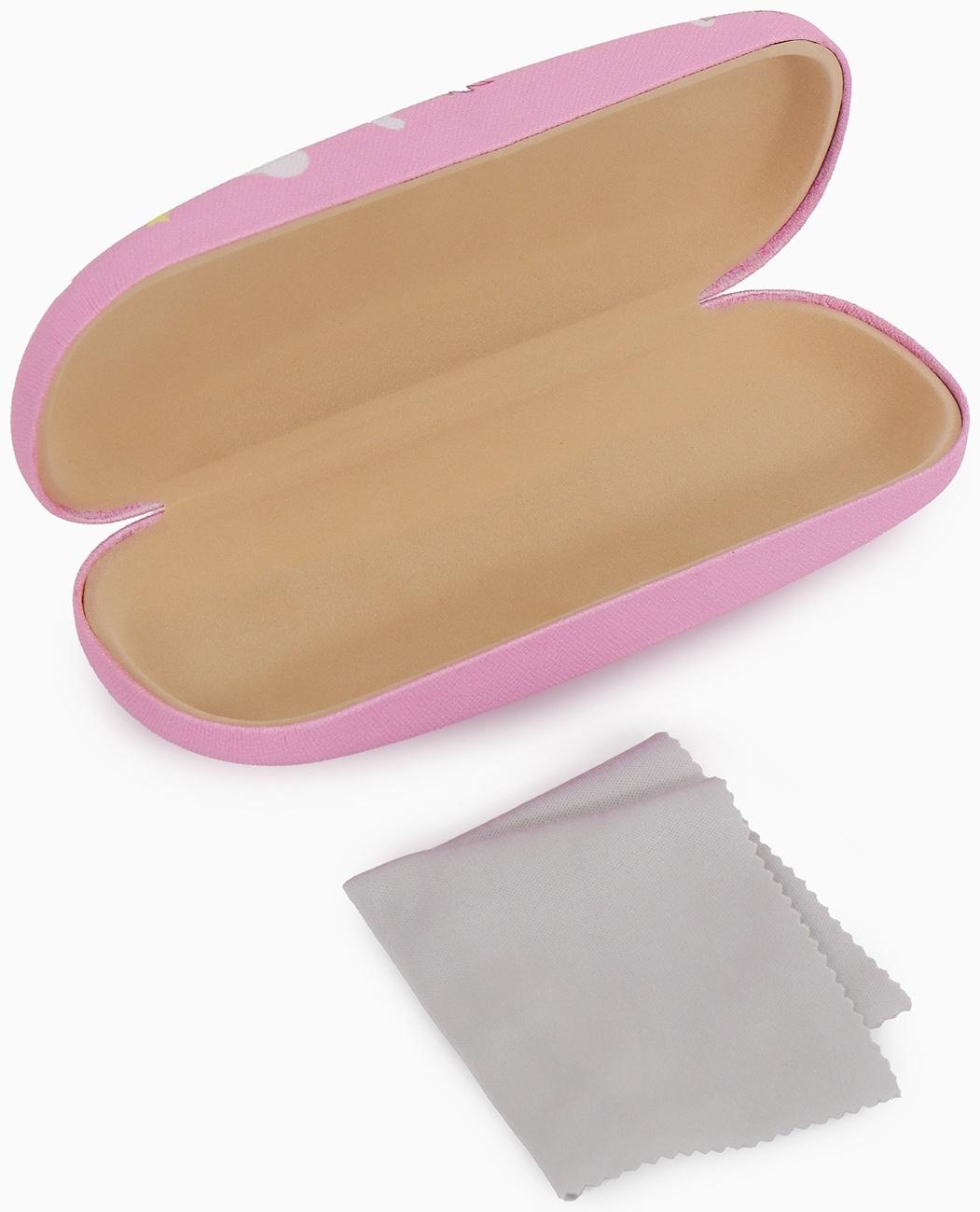 Футляр для очков на хлопушке, с рисунком, размер 16×4×6 см, МИКС