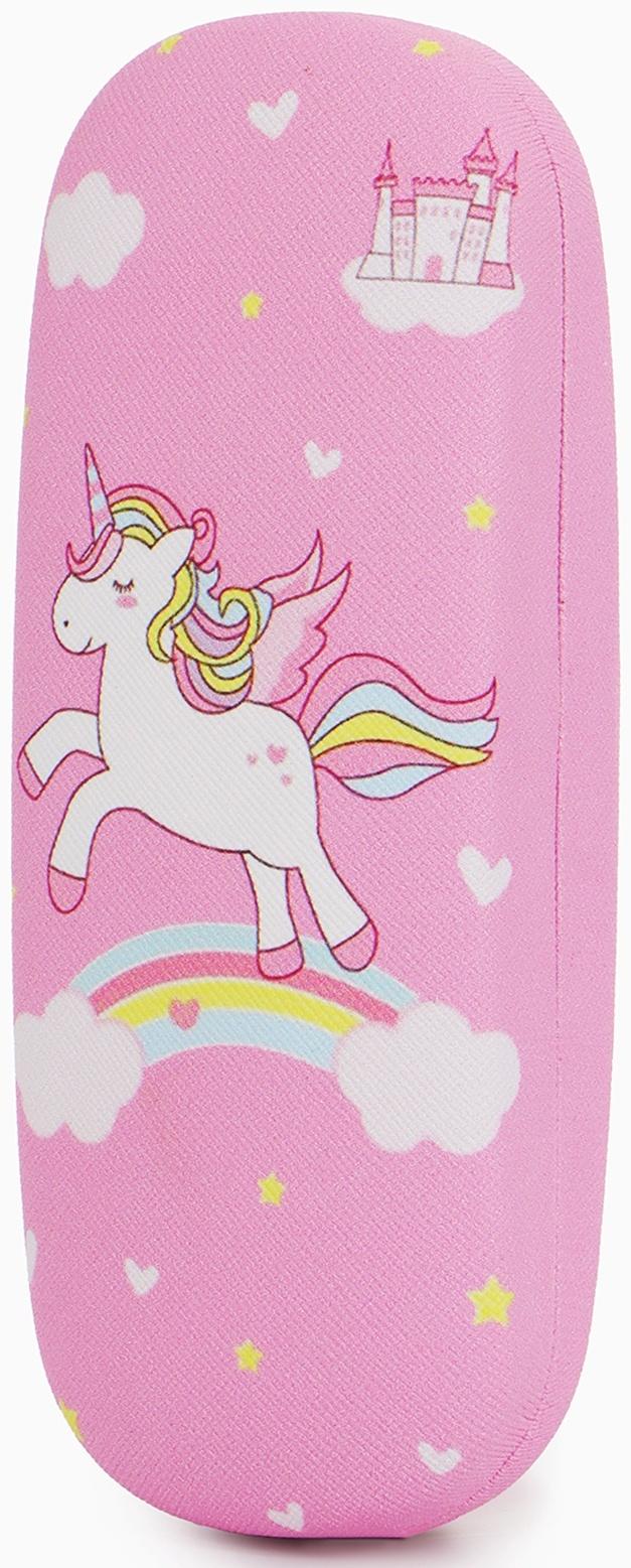 Футляр для очков на хлопушке, с рисунком, размер 16×4×6 см, МИКС