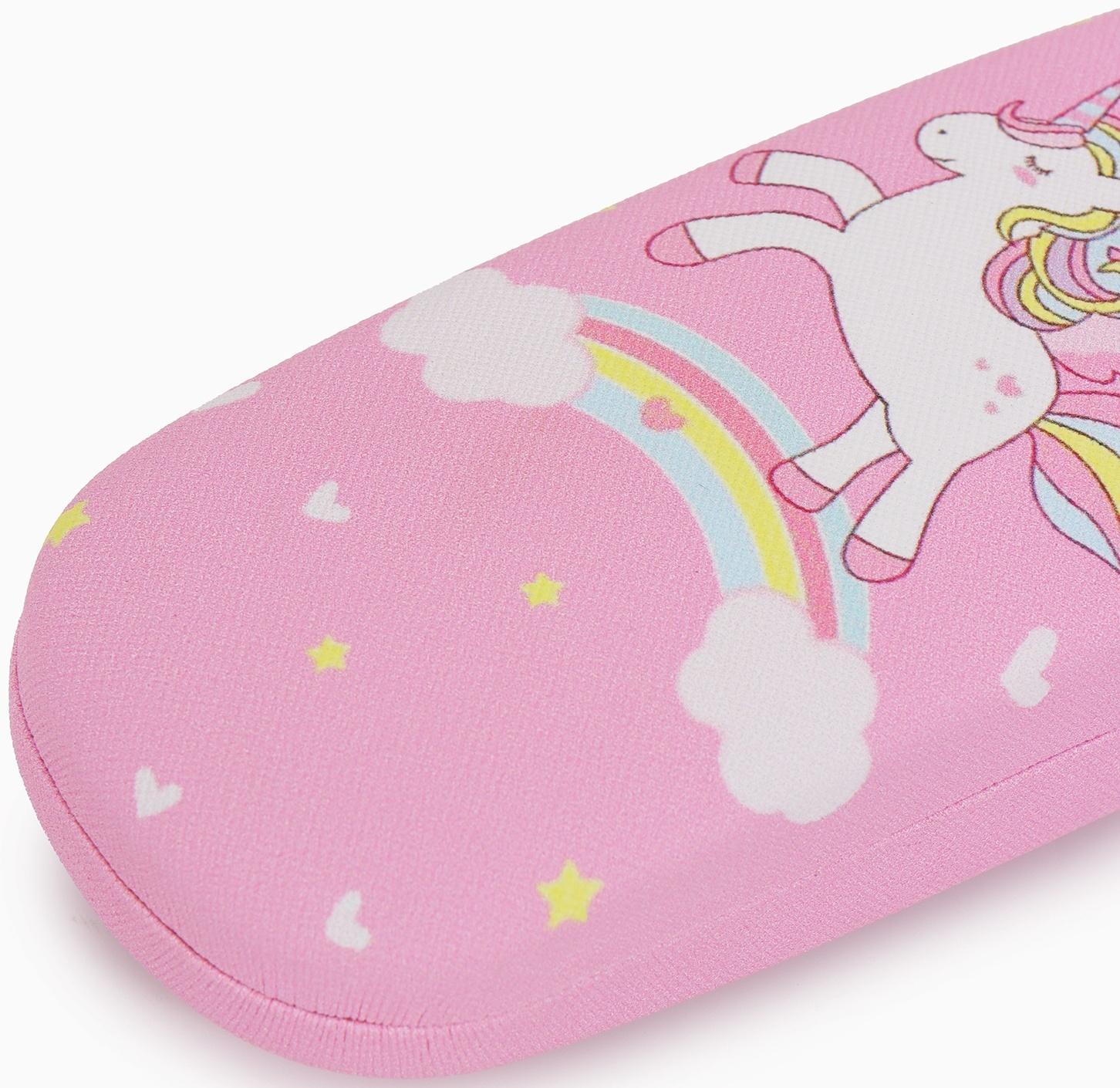 Футляр для очков на хлопушке, с рисунком, размер 16×4×6 см, МИКС