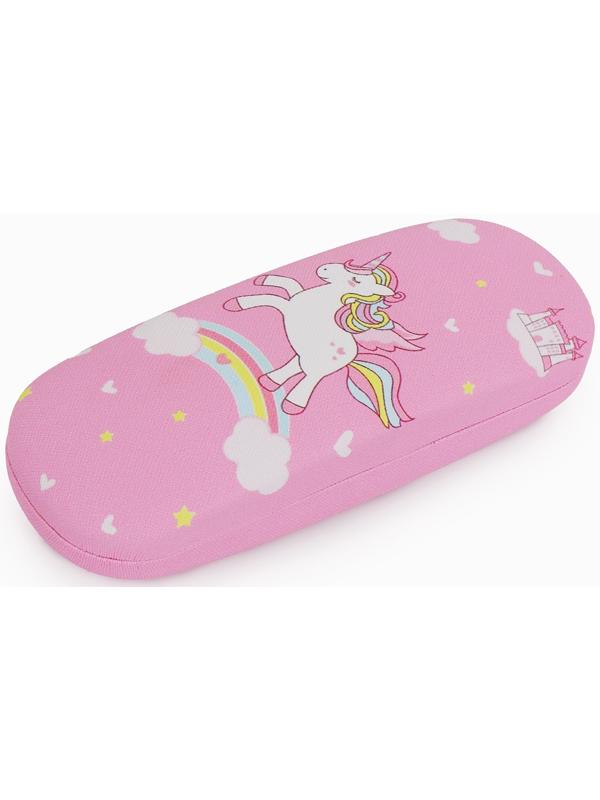 Футляр для очков на хлопушке, с рисунком, размер 16×4×6 см, МИКС