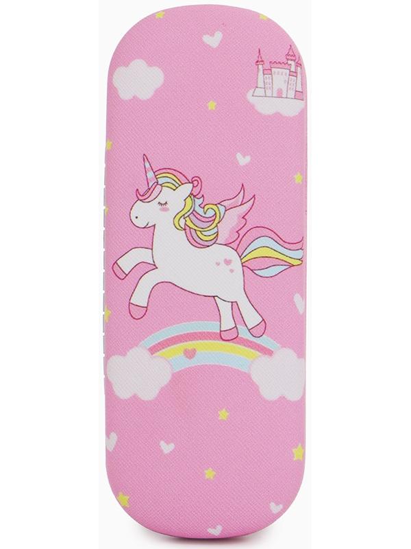 Футляр для очков на хлопушке, с рисунком, размер 16×4×6 см, МИКС