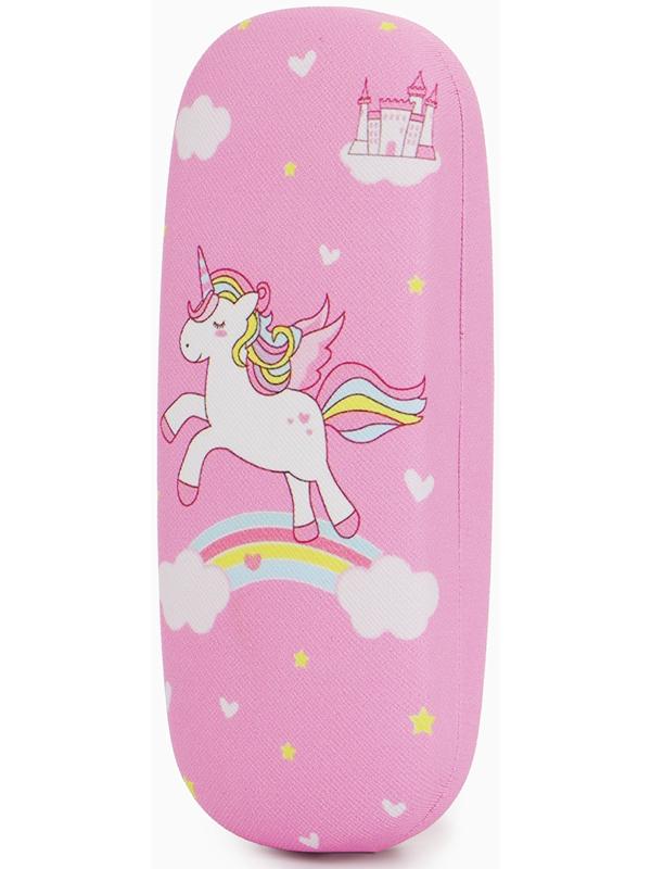 Футляр для очков на хлопушке, с рисунком, размер 16×4×6 см, МИКС