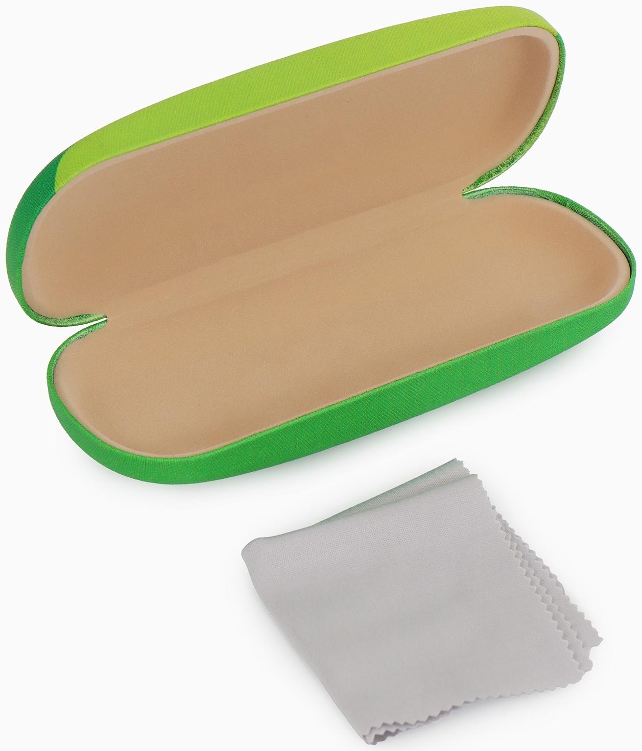 Футляр для очков на хлопушке, с рисунком, размер 16×4×6 см, МИКС