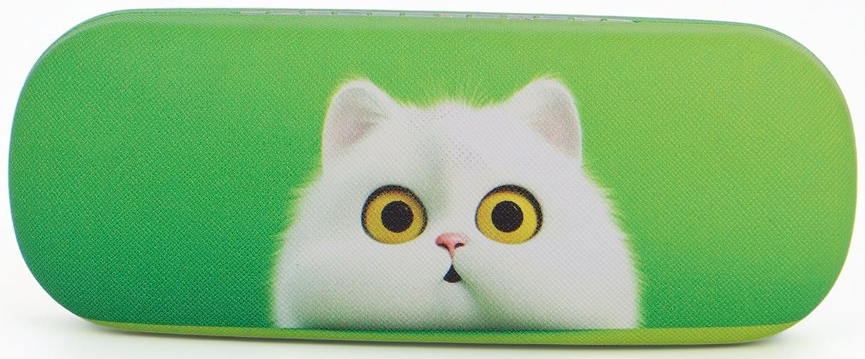 Футляр для очков на хлопушке, с рисунком, размер 16×4×6 см, МИКС