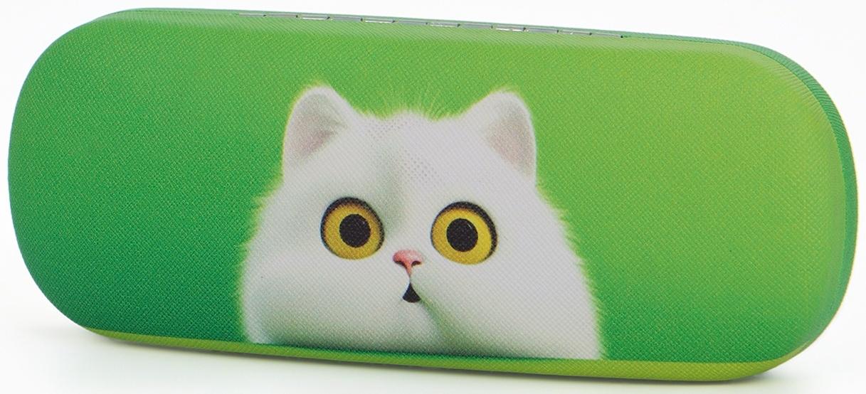 Футляр для очков на хлопушке, с рисунком, размер 16×4×6 см, МИКС