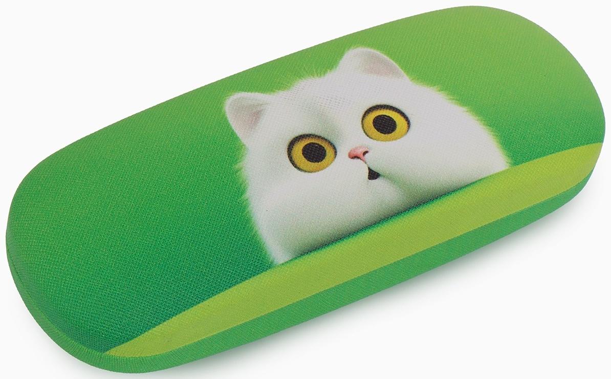 Футляр для очков на хлопушке, с рисунком, размер 16×4×6 см, МИКС