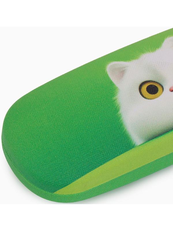 Футляр для очков на хлопушке, с рисунком, размер 16×4×6 см, МИКС