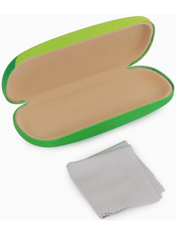 Футляр для очков на хлопушке, с рисунком, размер 16×4×6 см, МИКС