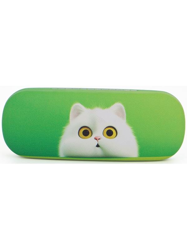 Футляр для очков на хлопушке, с рисунком, размер 16×4×6 см, МИКС