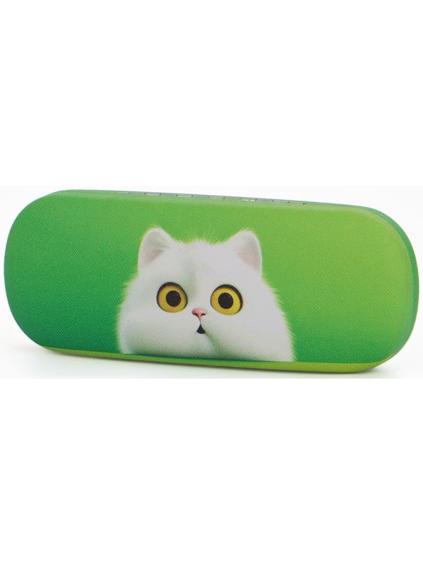 Футляр для очков на хлопушке, с рисунком, размер 16×4×6 см, МИКС