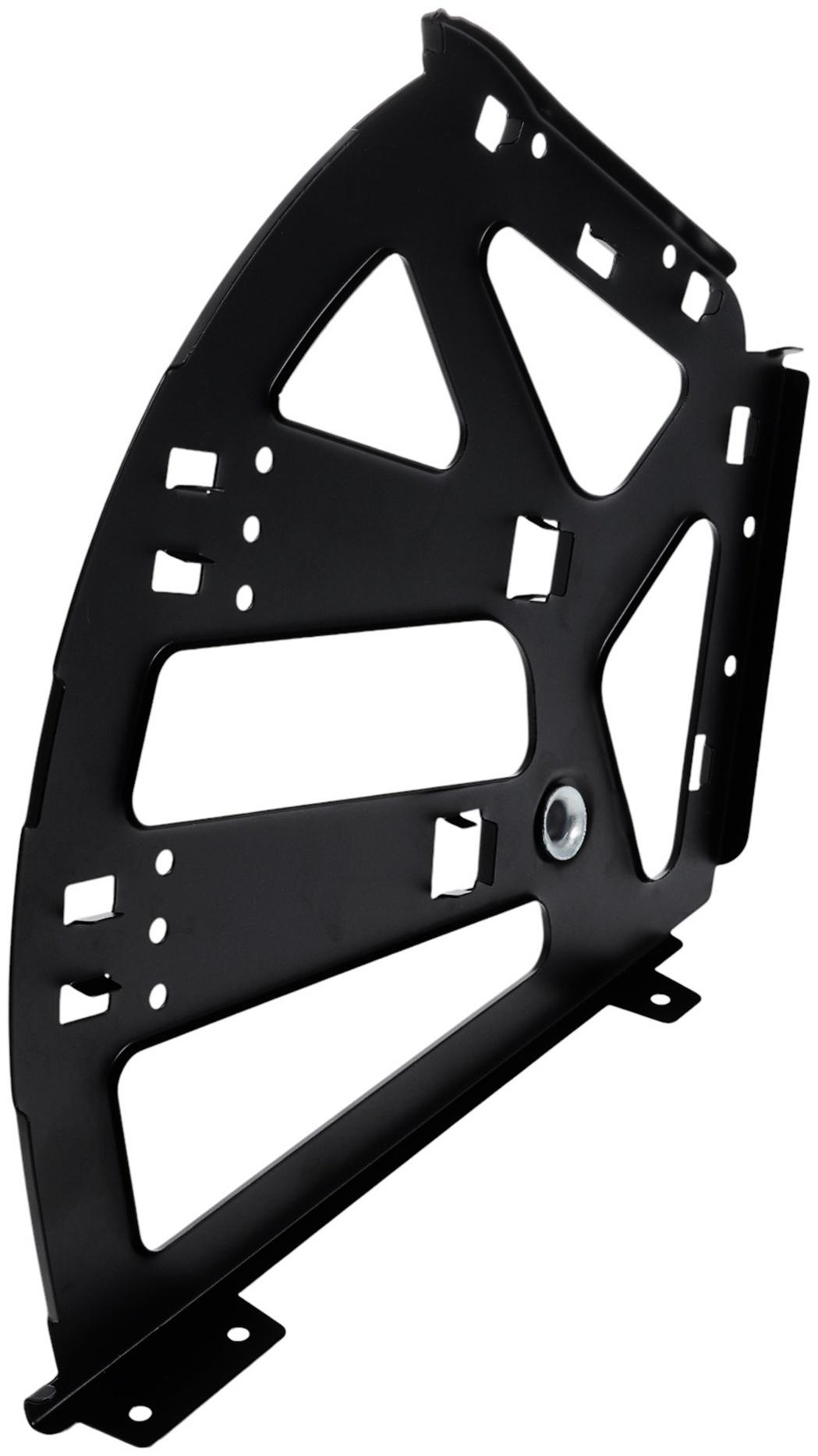 Механизм для обувницы полок CAPPIO, 3-х ярусная, до 13 мм, металл, черный