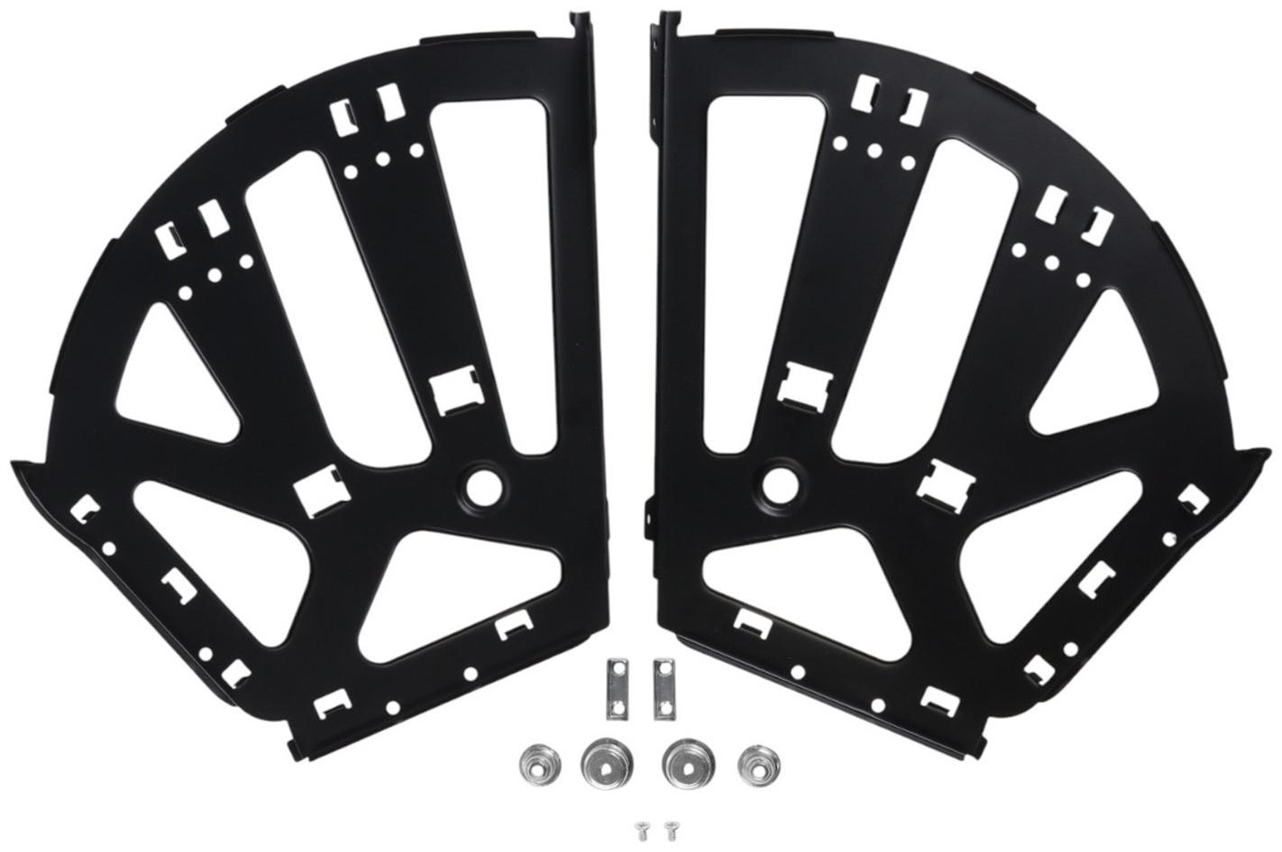 Механизм для обувницы полок CAPPIO, 3-х ярусная, до 13 мм, металл, черный