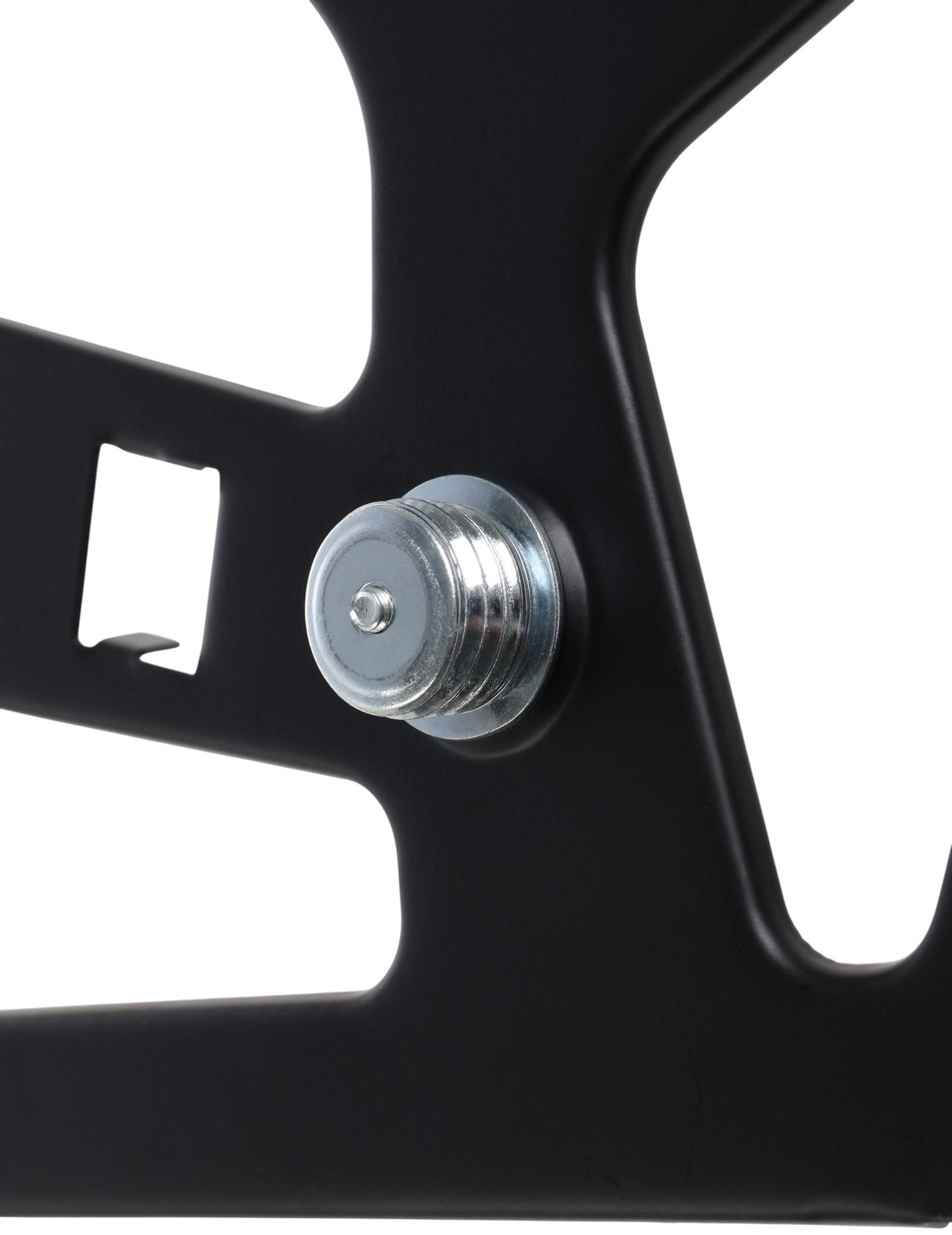 Механизм для обувницы полок CAPPIO, 3-х ярусная, до 13 мм, металл, черный