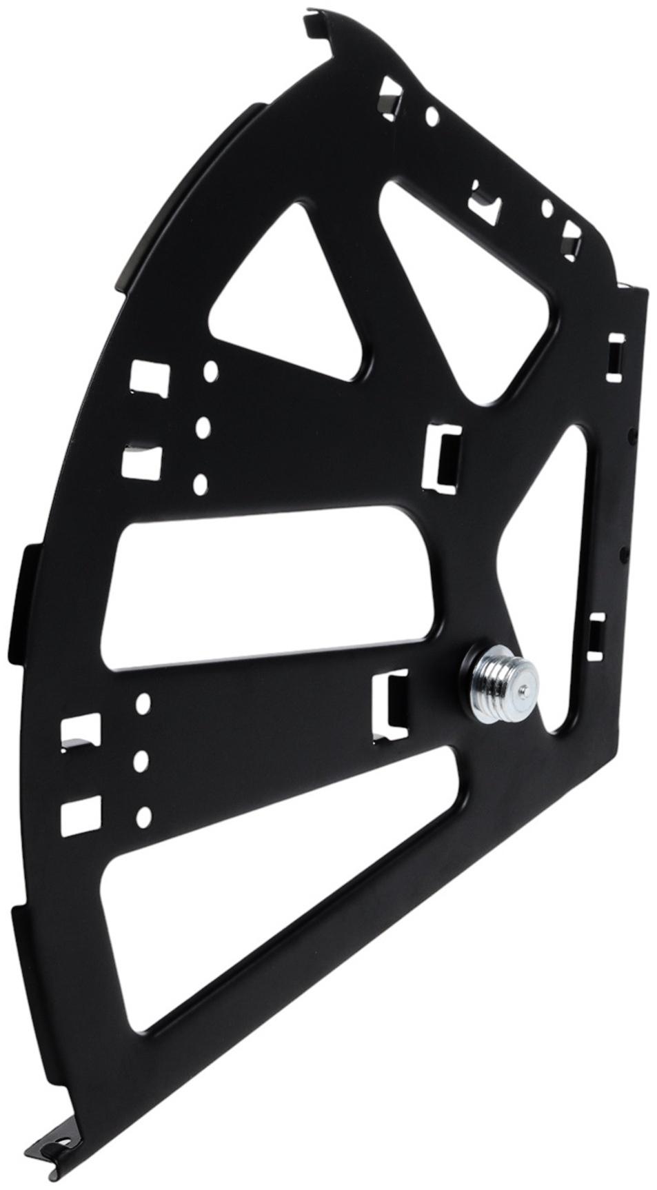 Механизм для обувницы полок CAPPIO, 3-х ярусная, до 13 мм, металл, черный