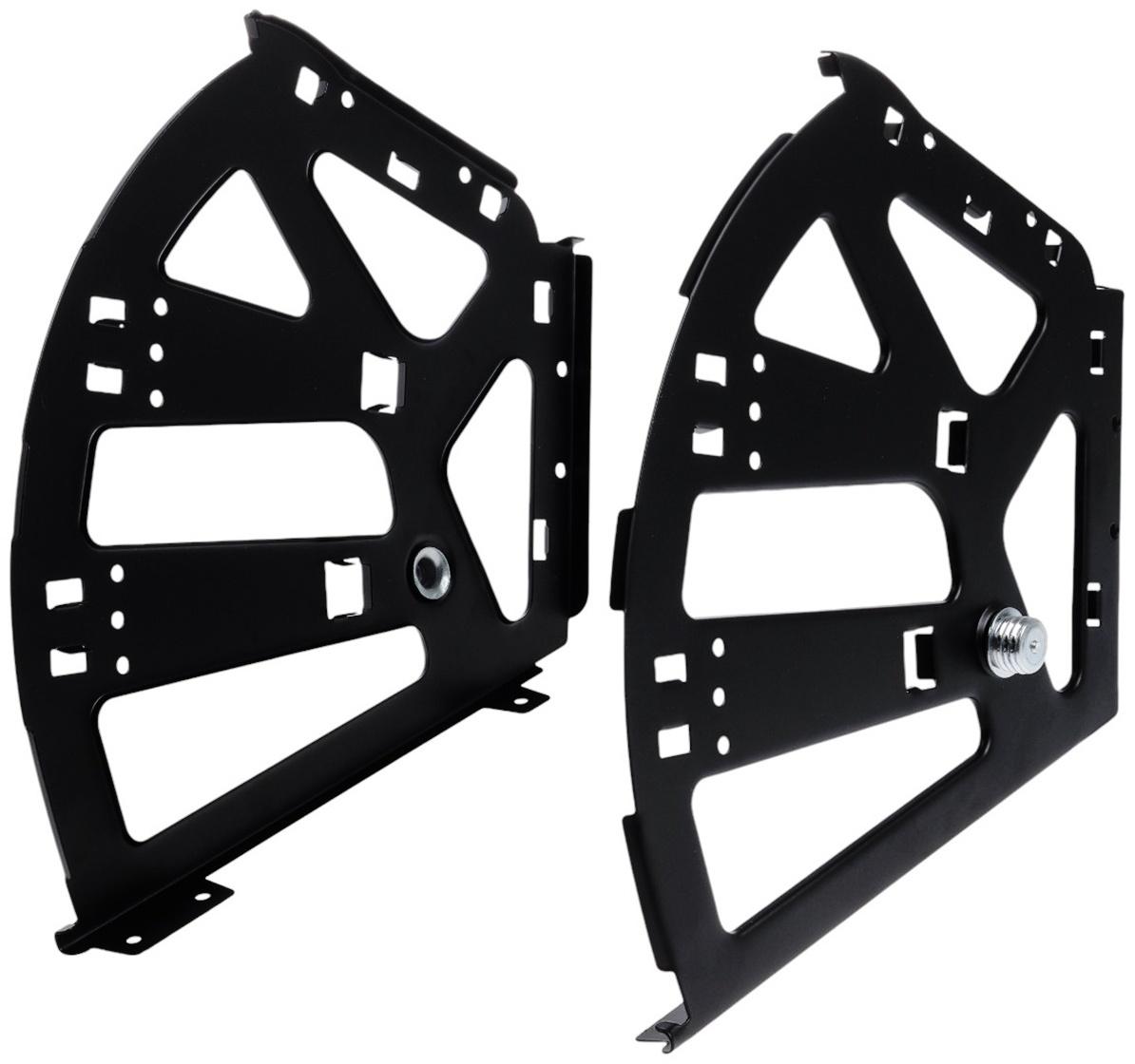 Механизм для обувницы полок CAPPIO, 3-х ярусная, до 13 мм, металл, черный