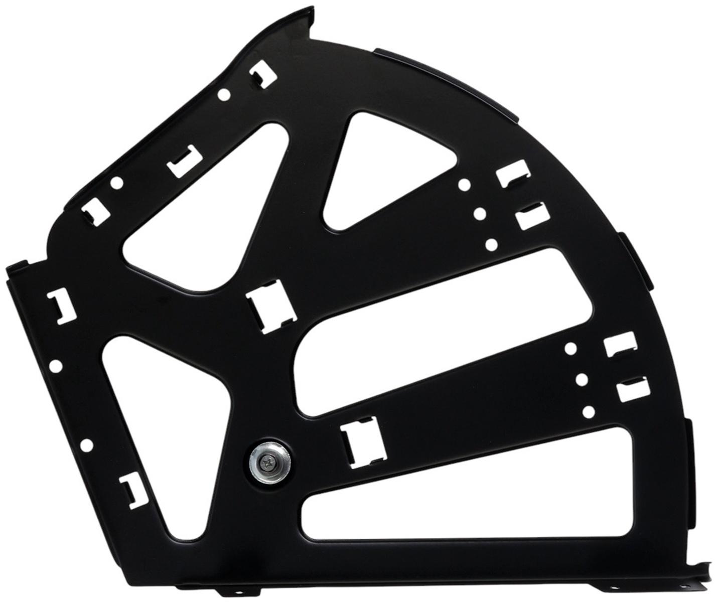 Механизм для обувницы полок CAPPIO, 3-х ярусная, до 13 мм, металл, черный