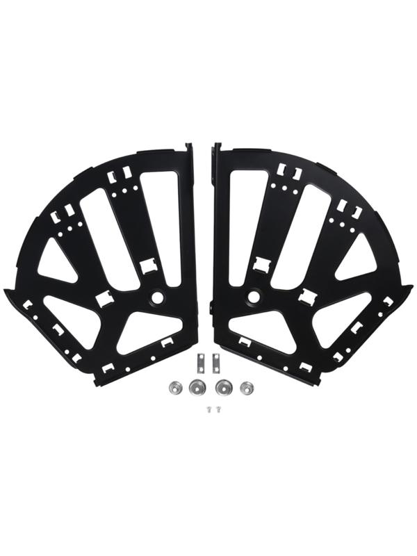 Механизм для обувницы полок CAPPIO, 3-х ярусная, до 13 мм, металл, черный