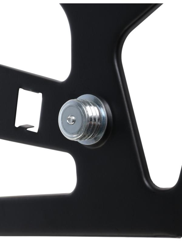 Механизм для обувницы полок CAPPIO, 3-х ярусная, до 13 мм, металл, черный