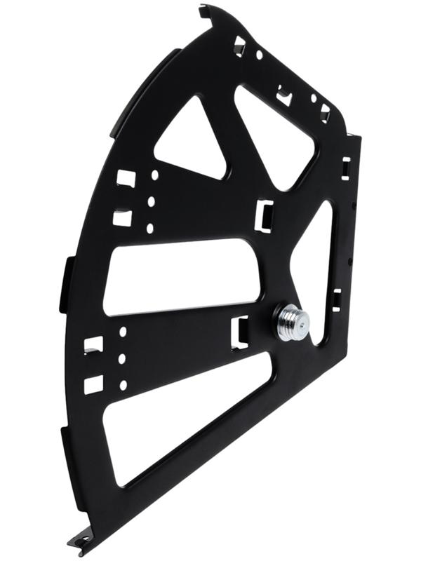 Механизм для обувницы полок CAPPIO, 3-х ярусная, до 13 мм, металл, черный