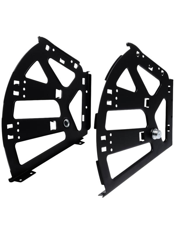 Механизм для обувницы полок CAPPIO, 3-х ярусная, до 13 мм, металл, черный