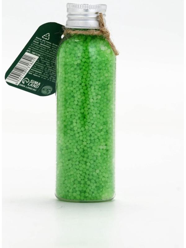 URAL LAB Жемчуг для ванны во флаконе, 85 г, аромат яблочный пунш, URAL LAB