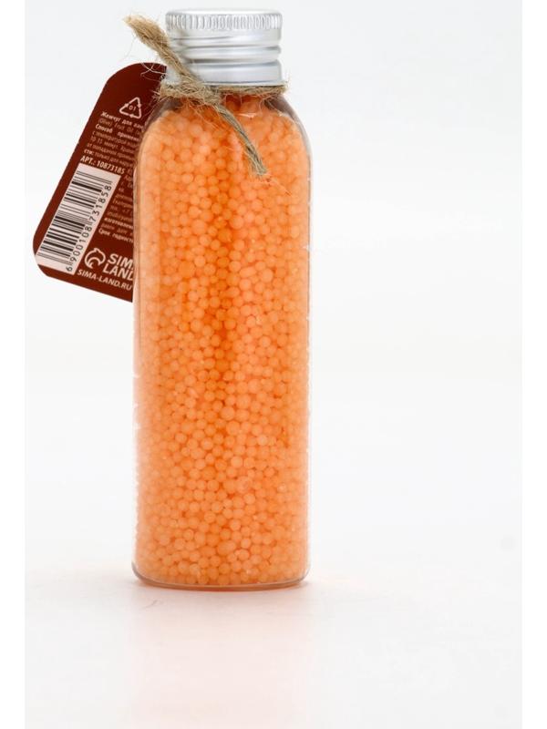 Жемчуг для ванны во флаконе, 85 г, аромат сливочный мандарин, URAL LAB