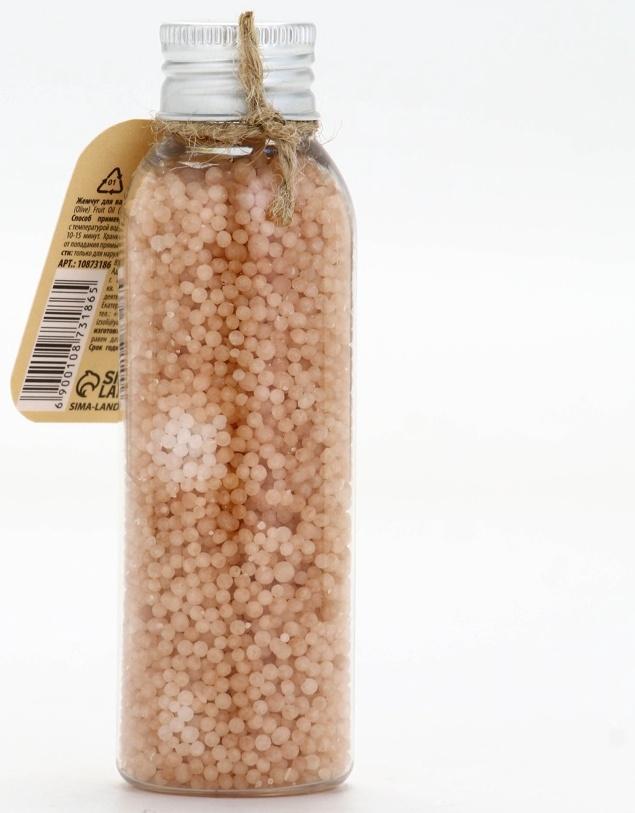 Жемчуг для ванны во флаконе, 85 г, аромат имбирный пряник, URAL LAB