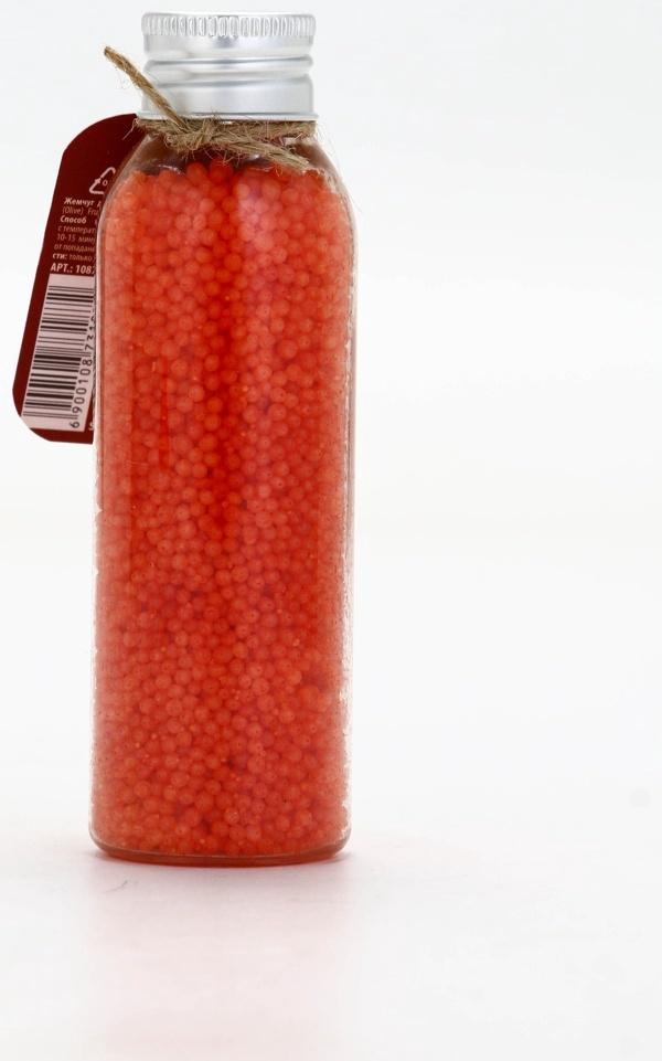 Жемчуг для ванны во флаконе, 85 г, аромат пряный глинтвейн, URAL LAB