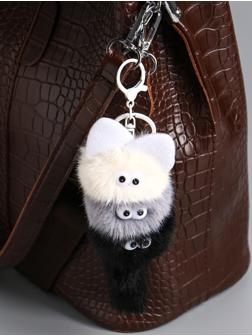 Брелок для ключей на кольце «Пушистик: Три кота», на сумку, рюкзак, 17×7.5×5 см