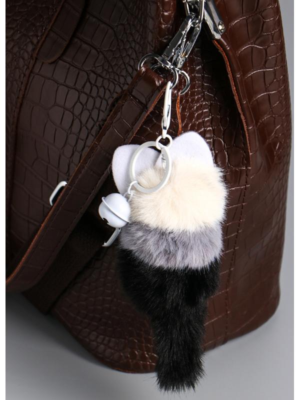 Брелок для ключей на кольце «Пушистик: Три кота», на сумку, рюкзак, 17×7.5×5 см