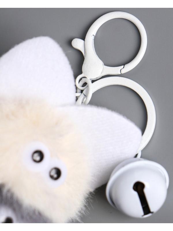 Брелок для ключей на кольце «Пушистик: Три кота», на сумку, рюкзак, 17×7.5×5 см