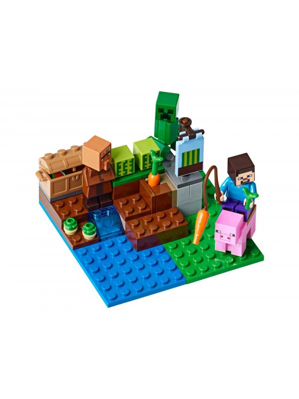 Конструктор «Арбузная ферма» 10807 (Minecraft 21138) / 75 деталей