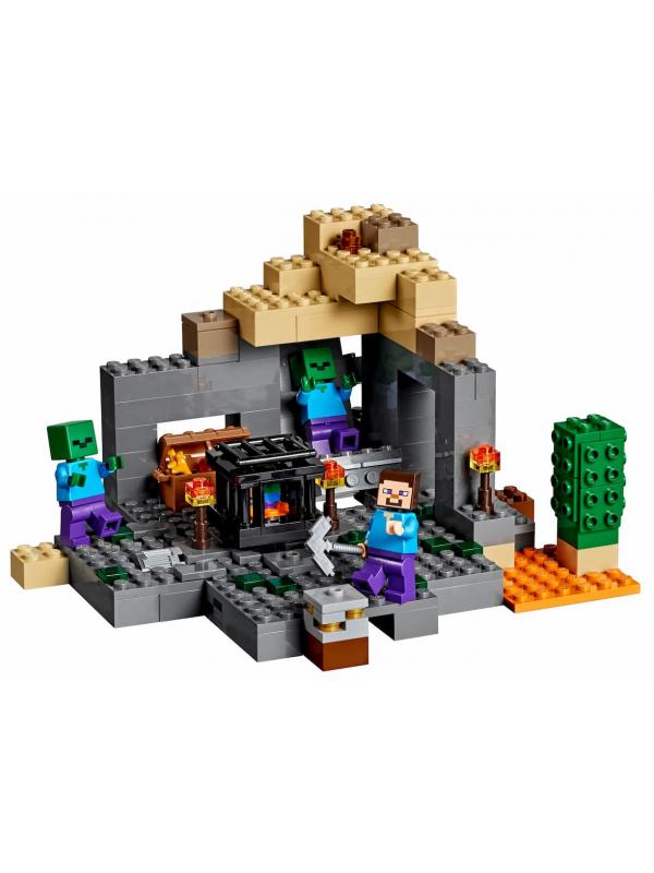 Конструктор Bl «Подземелье» 10390 (Minecraft 21119) / 219 деталей