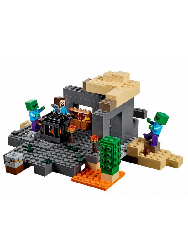 Конструктор Bl «Подземелье» 10390 (Minecraft 21119) / 219 деталей