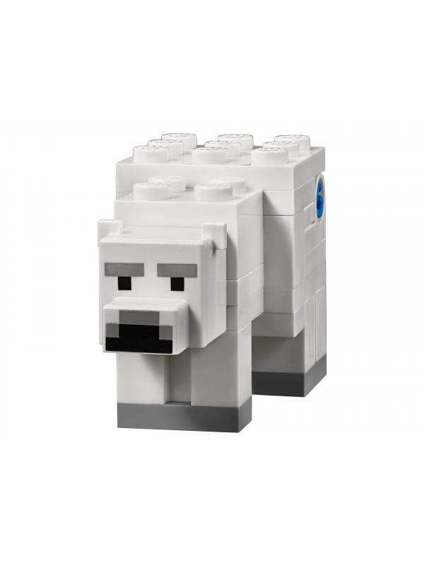 Конструктор «Иглу» 10811 (Minecraft  21142) / 284 деталей
