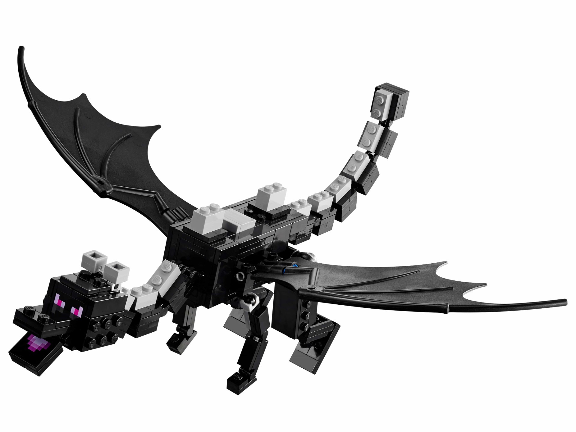 Конструктор «Дракон Края» 10178 (Minecraft 21117) / 632 деталей