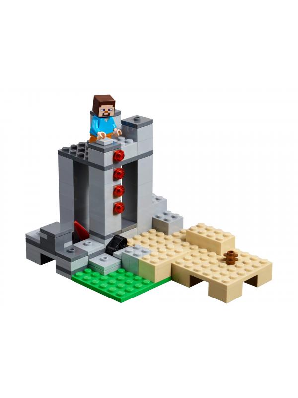 Конструктор Bl 5 в 1 «Набор для творчества Храм Джунглей» 10733 (Minecraft 21135) / 723 деталей