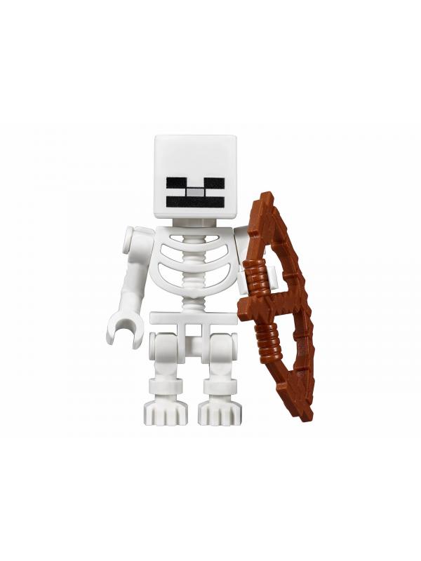 Конструктор «Нападение армии скелетов» 10989 (Minecraft 21146) / 463 детали