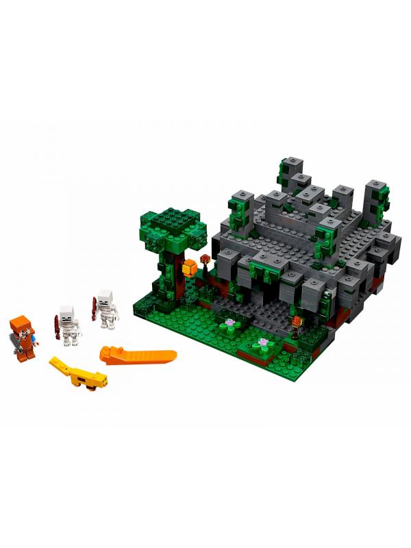 Конструктор Bl «Храм в джунглях» 10623 (Minecraft 21132), 604 детали