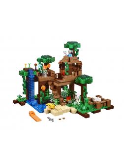 Конструктор Bl «Домик на дереве в джунглях» 10471 (Minecraft 21125) / 718 деталей
