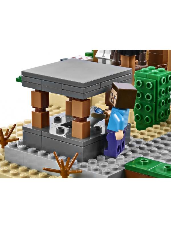 Конструктор Bl «Деревня» 10531 (Minecraft 21128) / 1622 детали