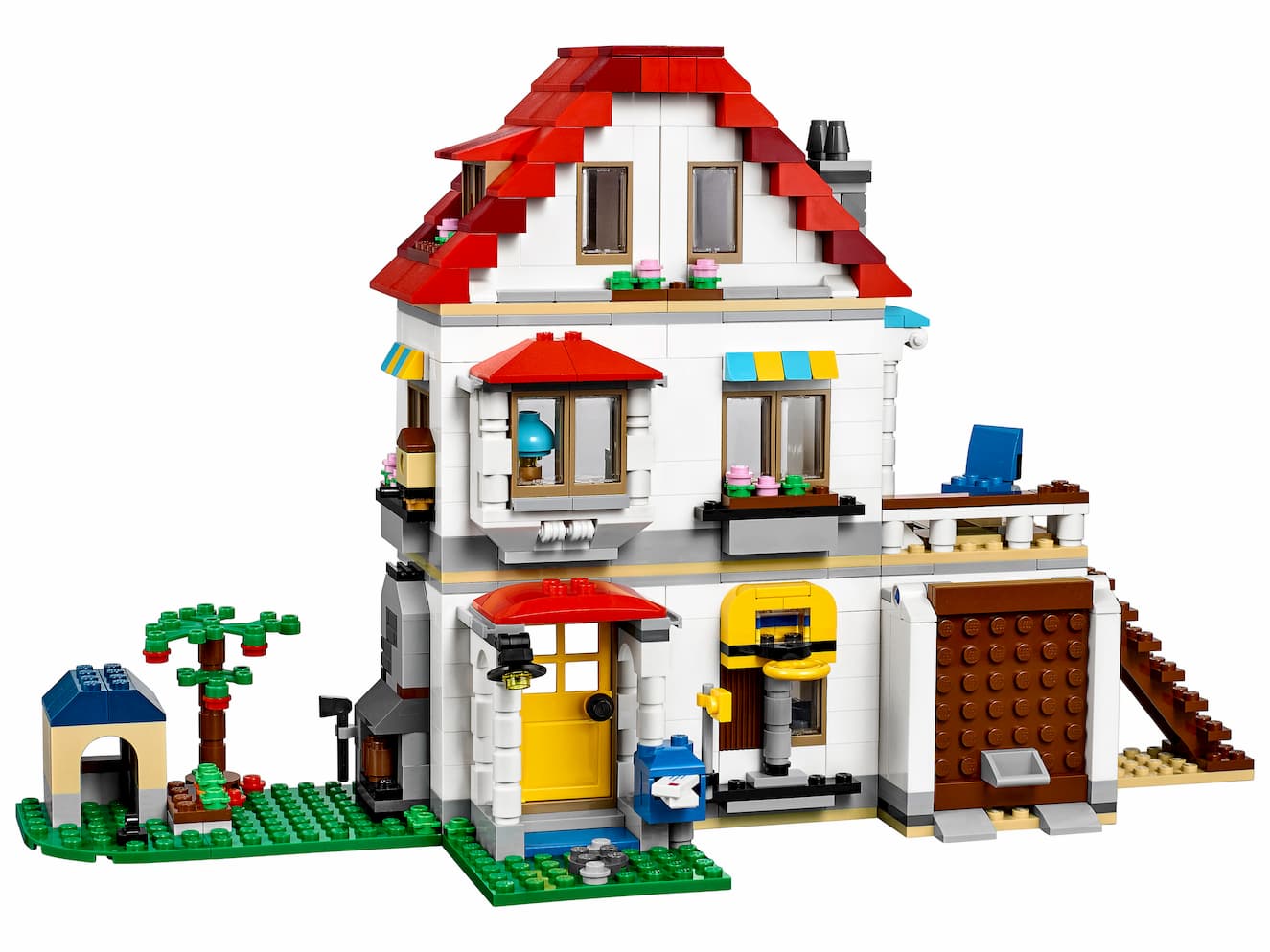Конструктор Minecraft 3 в 1 «Загородный дом» 33077 (31069), 738 деталей